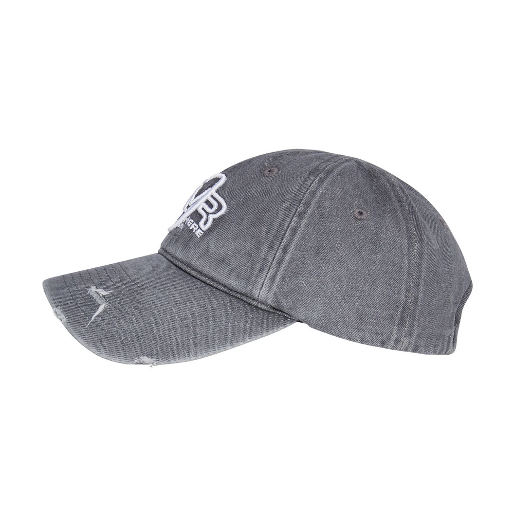 
                  
                    Maverik X Knowwhere distressed Vintage Hat (Grey)
                  
                