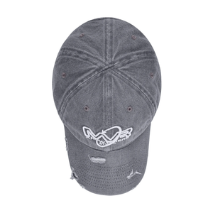 
                  
                    Maverik X Knowwhere distressed Vintage Hat (Grey)
                  
                