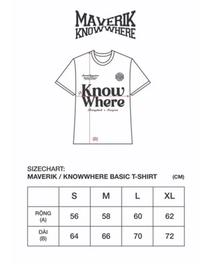 
                  
                    Maverik X Knowwhere basic t-shirt
                  
                