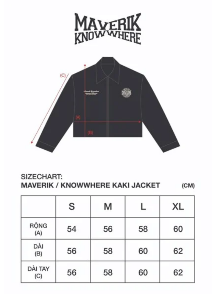 
                  
                    Maverik X Knowwhere Kaki Jacket
                  
                