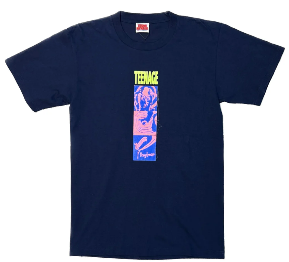 Injected With A Poison S/S T-Shirt (Navy)