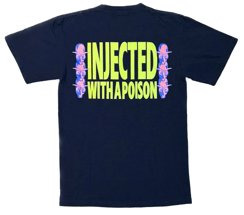 
                  
                    Injected With A Poison S/S T-Shirt (Navy)
                  
                