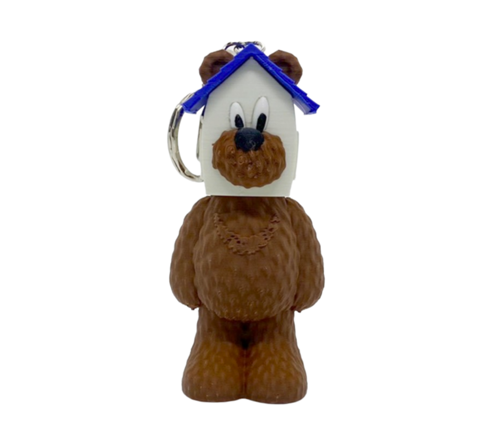 This Bear came from The Childhood Home Keyring (Body type)