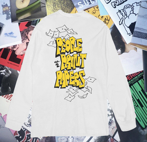 
                  
                    PPP Vol.2 Long-sleeve Tee (White)
                  
                