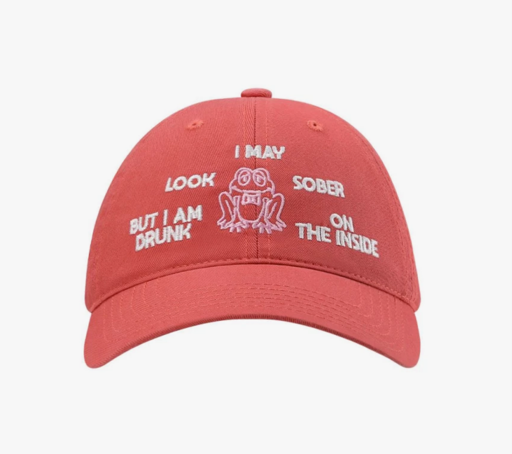 Sober Cap (Grapefruit Pink)