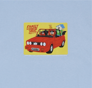 
                  
                    FAMILY TRIP TEE (Powder Blue)
                  
                