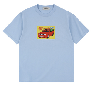 
                  
                    FAMILY TRIP TEE (Powder Blue)
                  
                
