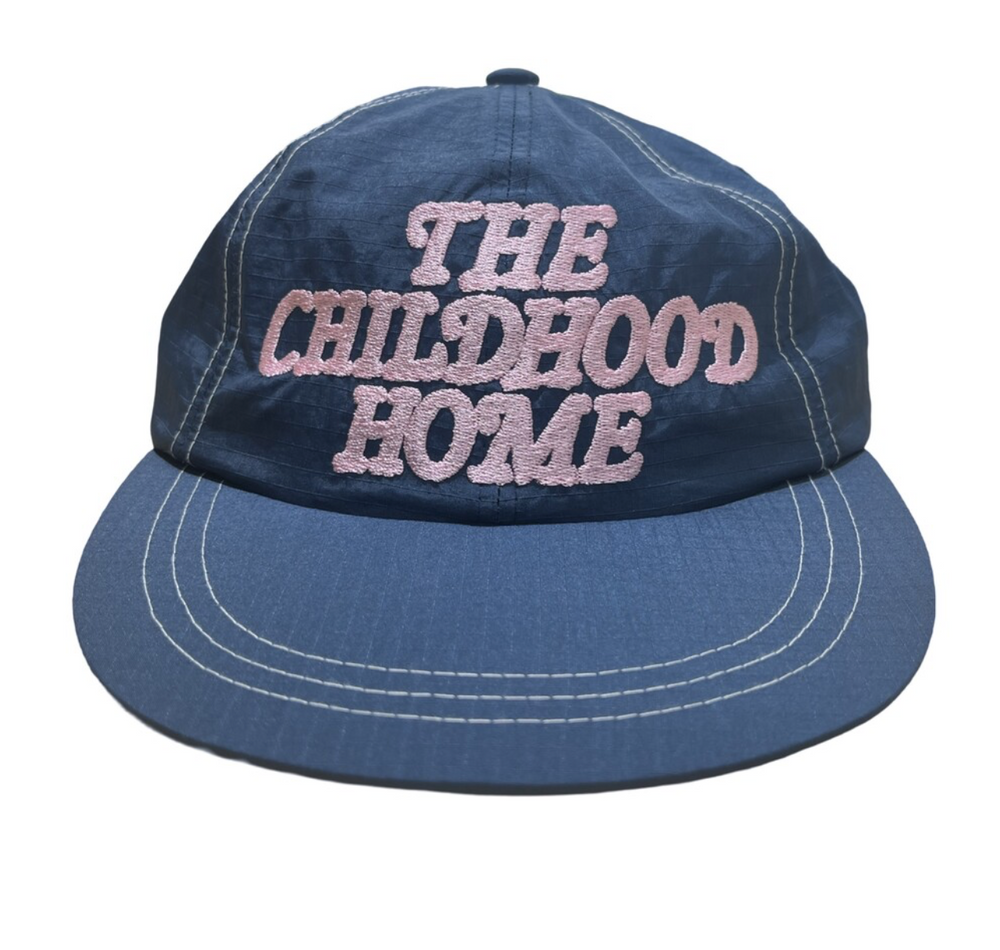 The Childhood Home Ripstop Originalfit Cap (Blue)