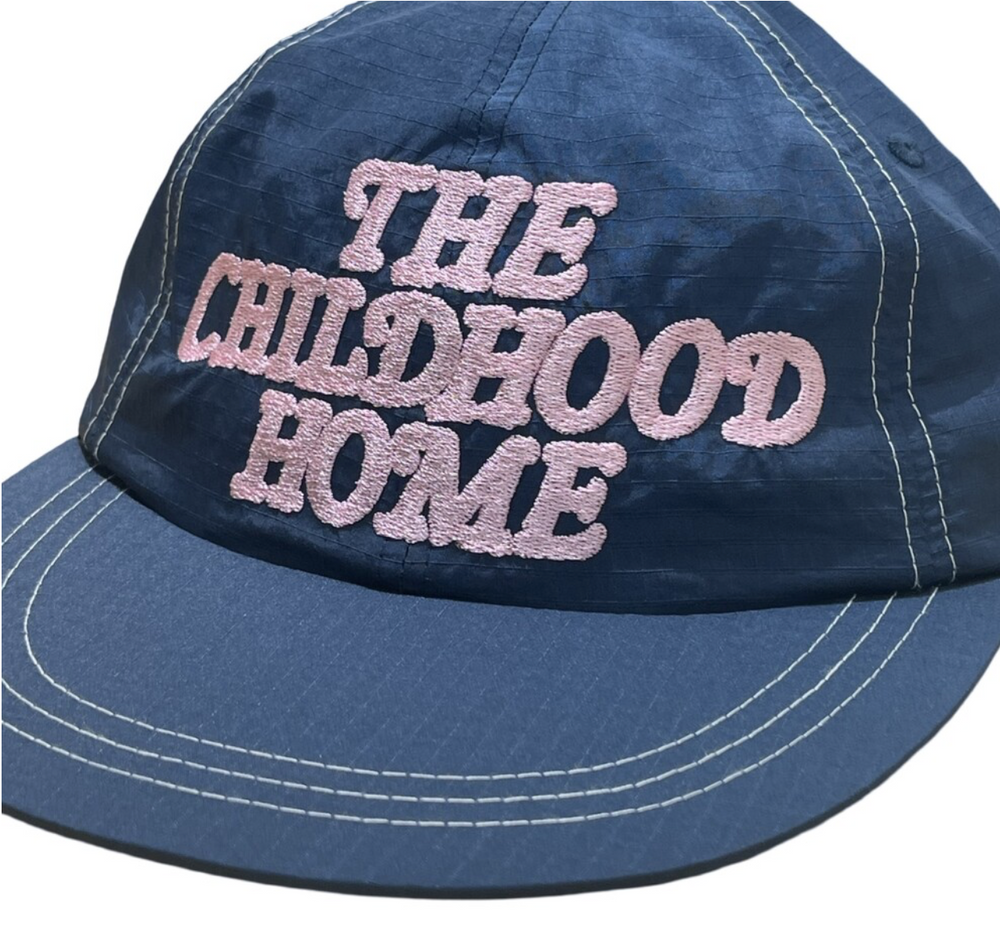 
                  
                    The Childhood Home Ripstop Originalfit Cap (Blue)
                  
                