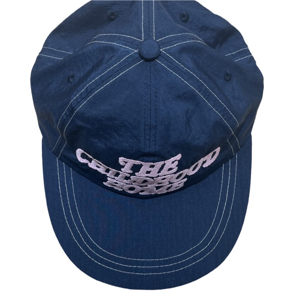 
                  
                    The Childhood Home Ripstop Originalfit Cap (Blue)
                  
                