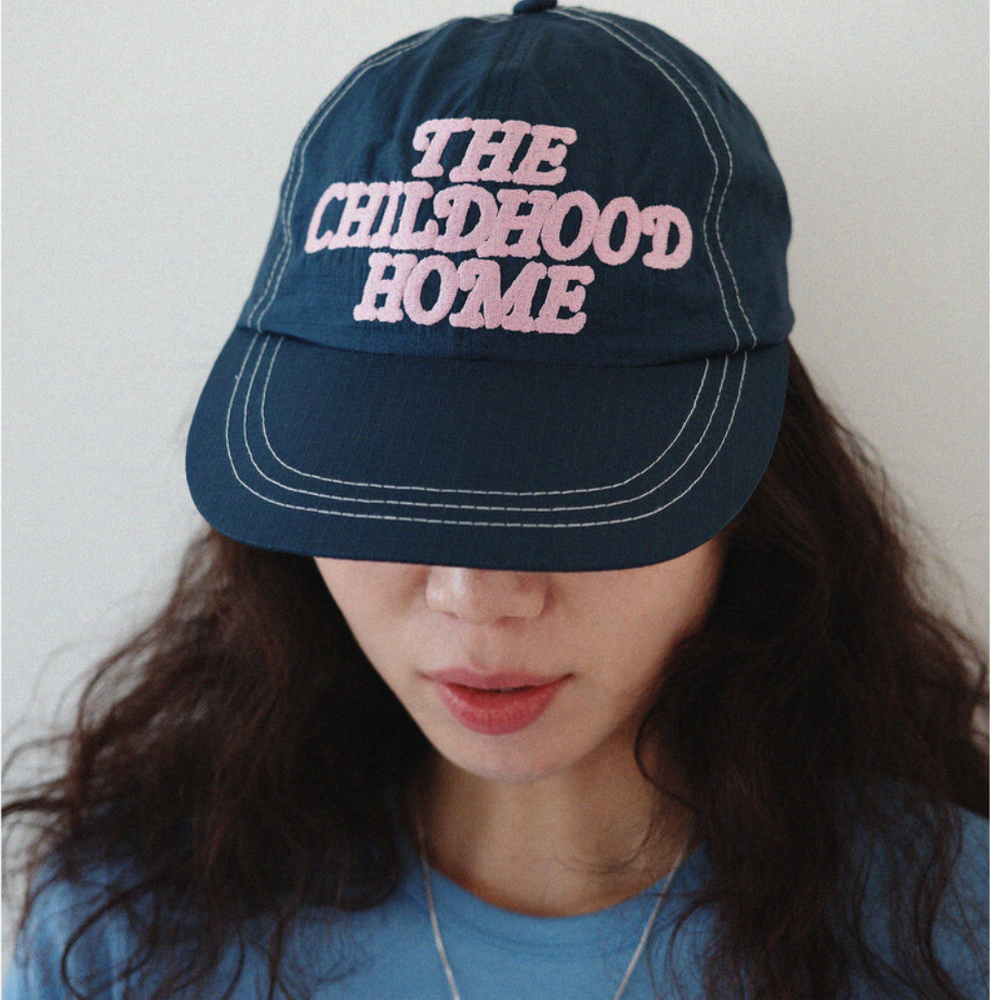
                  
                    The Childhood Home Ripstop Originalfit Cap (Blue)
                  
                