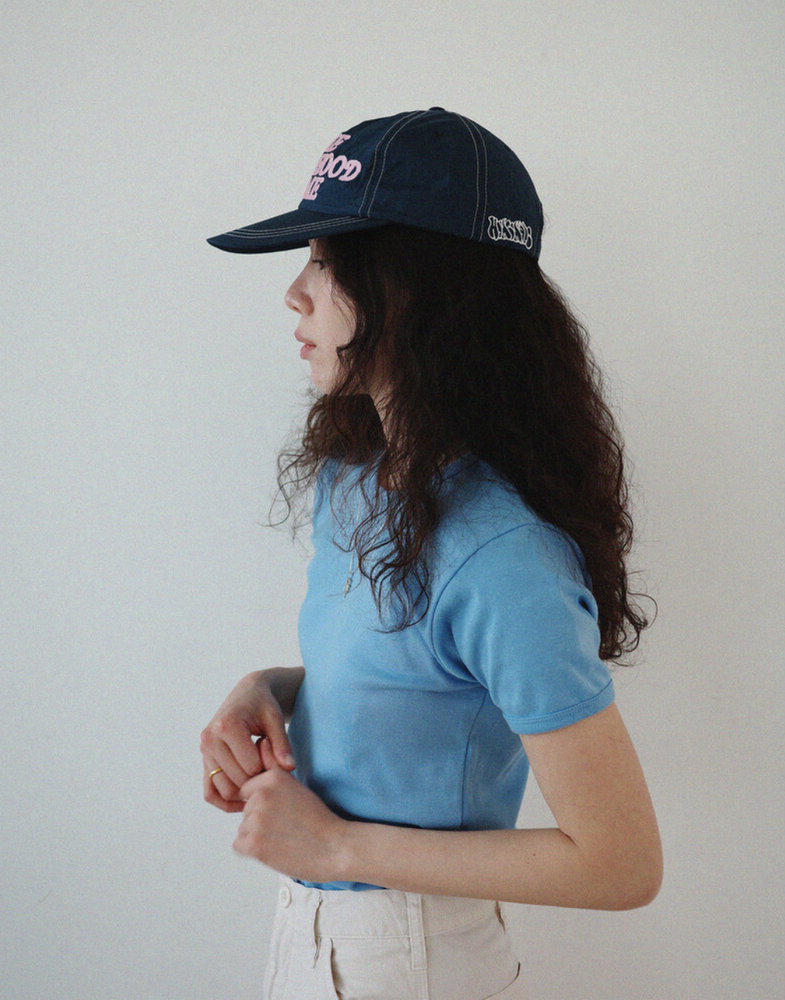 
                  
                    The Childhood Home Ripstop Originalfit Cap (Blue)
                  
                