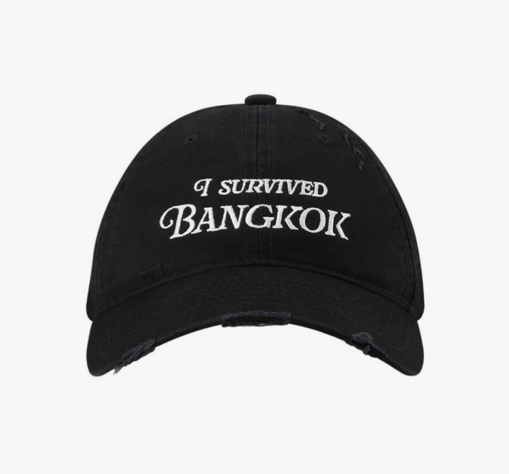 I Survived Bangkok Cap