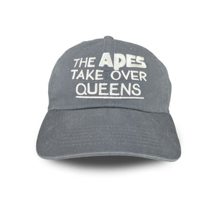 
                  
                    The Apes Take Over Queens cap (Charcoal)
                  
                