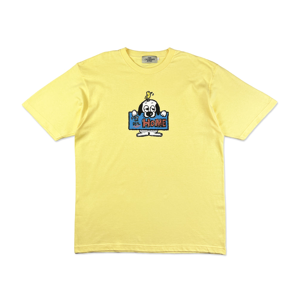 Find The Way Home tee (Yellow)
