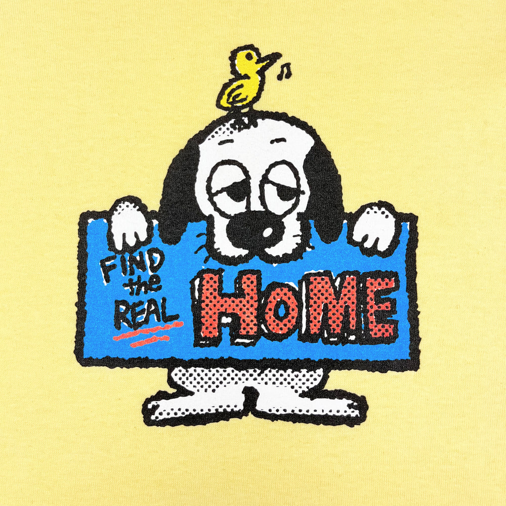 
                  
                    Find The Way Home tee (Yellow)
                  
                