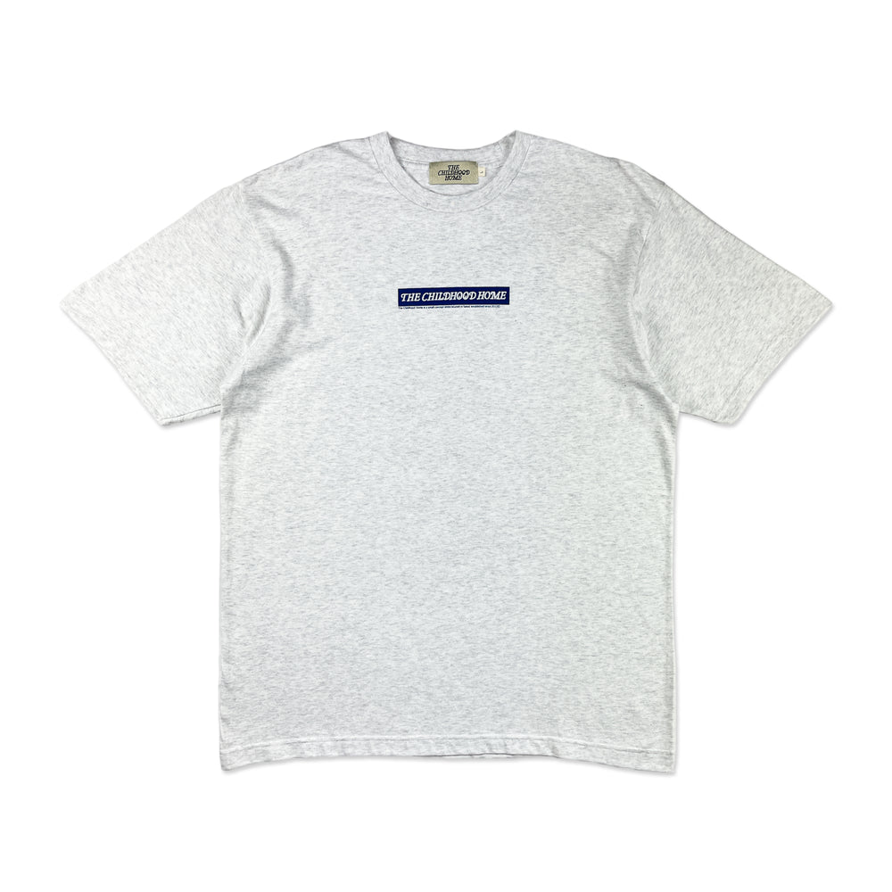 The Childhood Home logo tee (grey)