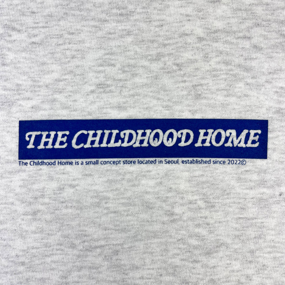 
                  
                    The Childhood Home logo tee (grey)
                  
                