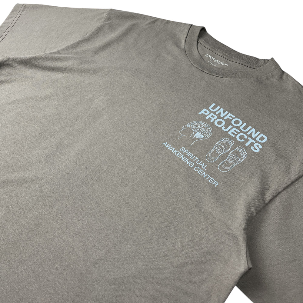 
                  
                    Spiritual Awakening Center tee - grey
                  
                