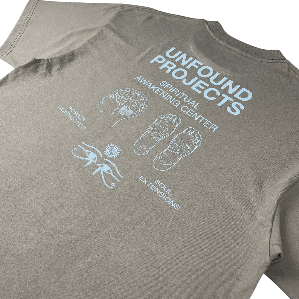 
                  
                    Spiritual Awakening Center tee - grey
                  
                