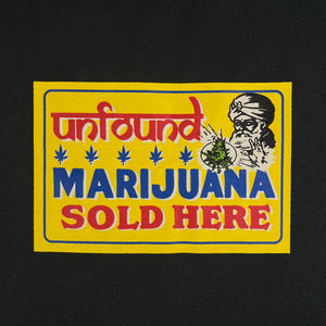 
                  
                    Marijuana Sold Here tee, dark grey
                  
                