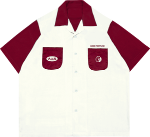 
                  
                    Diner Shirt (maroon)
                  
                