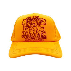 
                  
                    AKI YAMAMOTO TRUCKER CAP - YELLOW
                  
                
