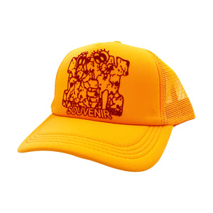 
                  
                    AKI YAMAMOTO TRUCKER CAP - YELLOW
                  
                