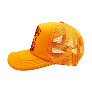 
                  
                    AKI YAMAMOTO TRUCKER CAP - YELLOW
                  
                