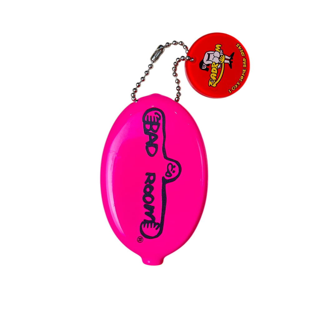 Squeeze rubber Coin Purse
