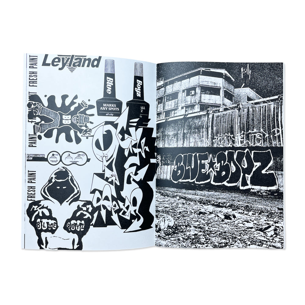 
                  
                    BLUE BOYZ ZINE ISSUE 2
                  
                