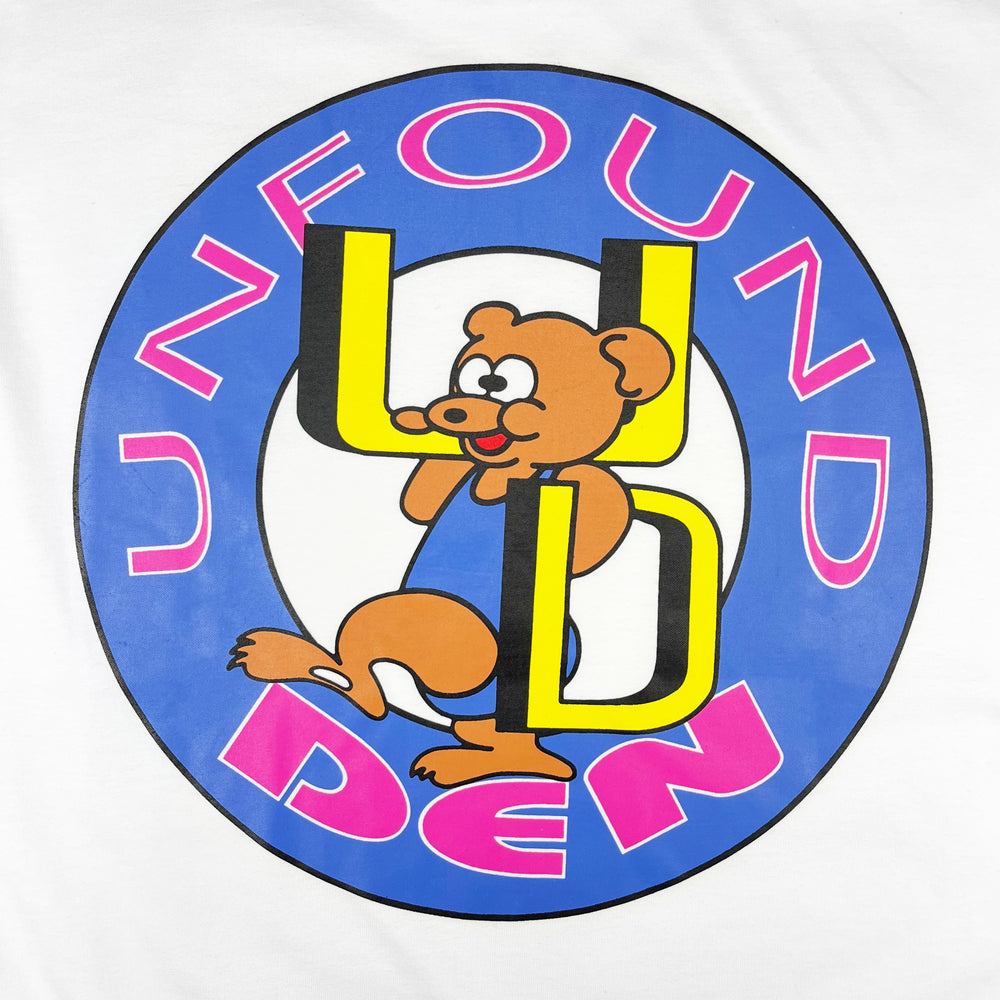 
                  
                    DEN SOUVENIR x UNFOUND PROJECT bear tee
                  
                