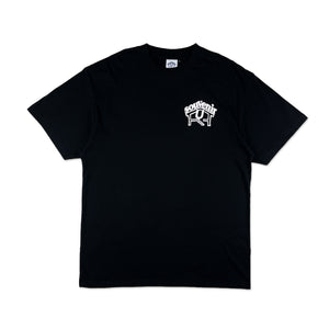 
                  
                    DEN SOUVENIR x UNFOUND PROJECT U SOUVENIR tee (black white)
                  
                