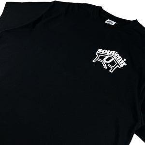 
                  
                    DEN SOUVENIR x UNFOUND PROJECT U SOUVENIR tee (black white)
                  
                