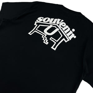 
                  
                    DEN SOUVENIR x UNFOUND PROJECT U SOUVENIR tee (black white)
                  
                