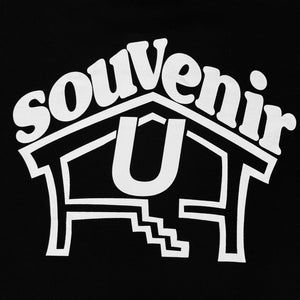 
                  
                    DEN SOUVENIR x UNFOUND PROJECT U SOUVENIR tee (black white)
                  
                