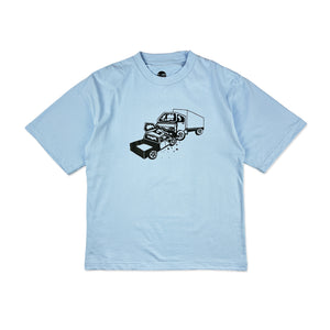 
                  
                    Callonenineone X Thaihellboy tee (blue)
                  
                