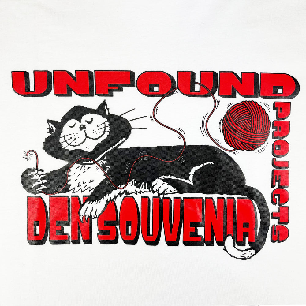 
                  
                    DEN SOUVENIR x UNFOUND PROJECT cat tee
                  
                