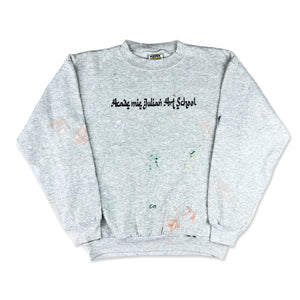 
                  
                    Holy Riot vintage 'Acade Mie Julian Art School' sweater, grey
                  
                