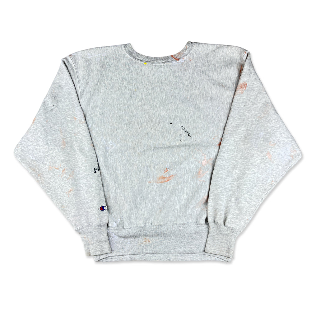 
                  
                    Holy Riot 'Oberlin' vintage champion sweater, grey
                  
                