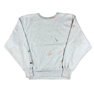 
                  
                    Holy Riot 'Oberlin' vintage champion sweater, grey
                  
                