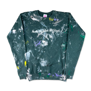 
                  
                    Holy Riot vintage 'Acade Mie Julian Art School' sweater, green
                  
                