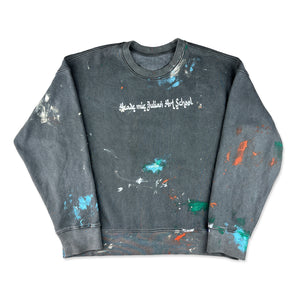 
                  
                    Holy Riot vintage 'Acade Mie Julian Art School' sweater, dark grey
                  
                