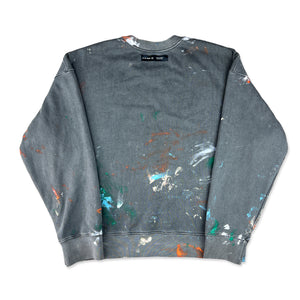 
                  
                    Holy Riot vintage 'Acade Mie Julian Art School' sweater, dark grey
                  
                