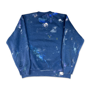 
                  
                    Holy Riot vintage 'Acade Mie Julian Art School' sweater, navy blue
                  
                