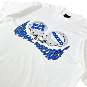 
                  
                    BLUE BOYZ X MAGICO - CRIMINAL RECORDS TEE
                  
                