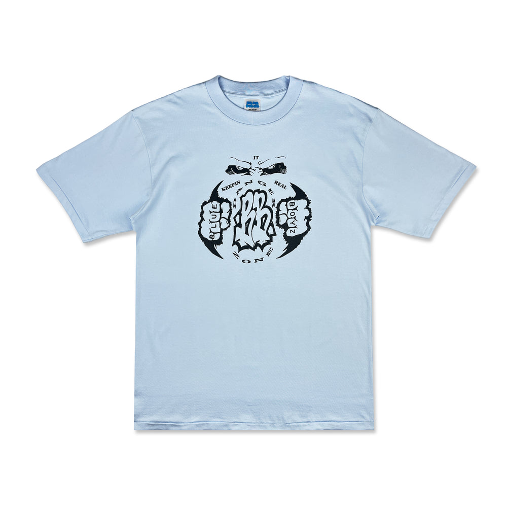 Danger Zone tee, powder Blue