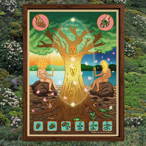 
                  
                    Digital print A2 - Connect with nature, From the tree
                  
                