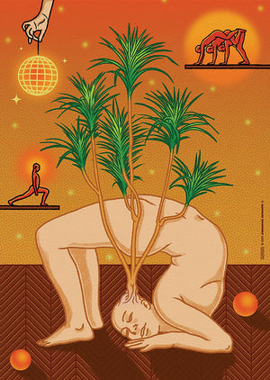 
                  
                    Digital print A2 - Connect with nature
                  
                