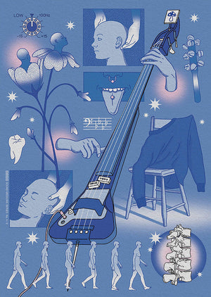 
                  
                    Digital print A2 - Sound Medicine Series 4/6
                  
                